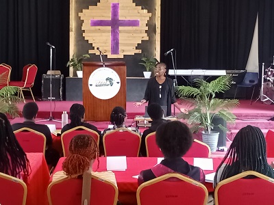 A session with excans at Citam Thika Road.