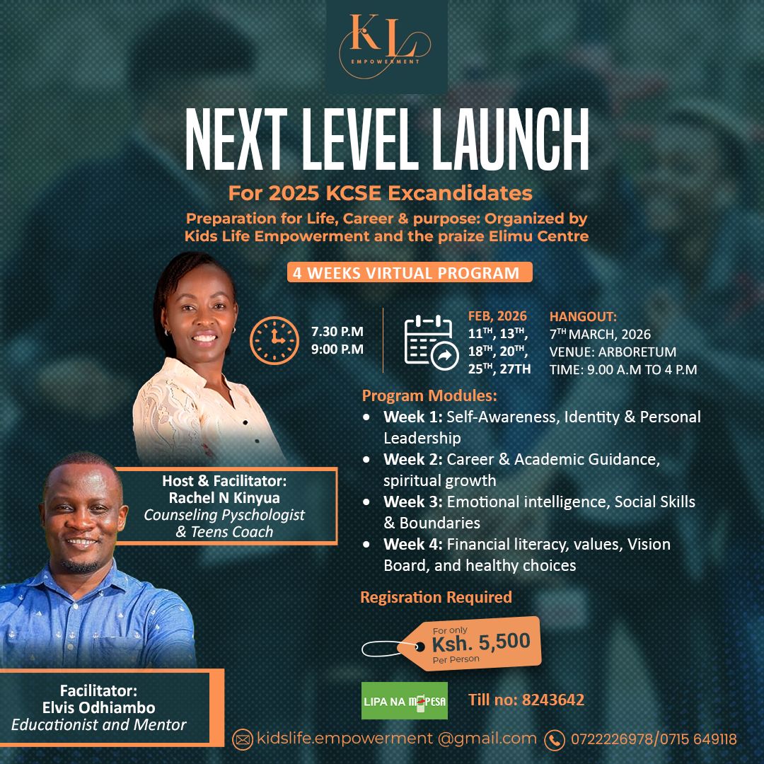 Next Launch Launch with Kids Life Empowerment